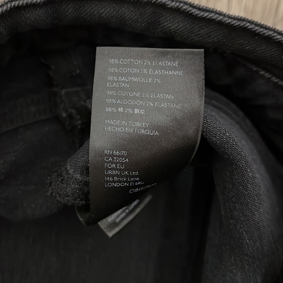 Anthropologie Pilcro & The Letterpress High Rise Slim Jeans Size 27 Like New - Picture 6 of 10